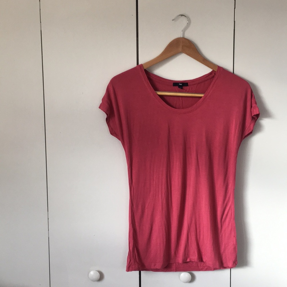 Pink Gap Top